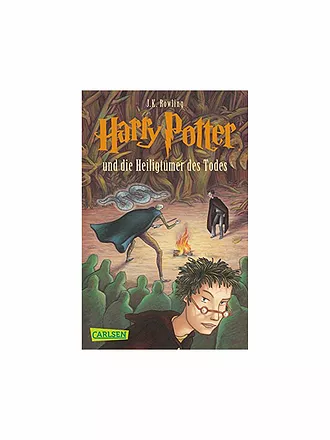 CARLSEN VERLAG | Harry Potter und die Heiligtümer des Todes - Band  7 (Taschenbuch) | 
